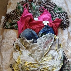 Size Small Ladies Top Bundle